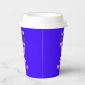 Ich nehme meine Kaffeepause ernst Pappbecher (Rechts)