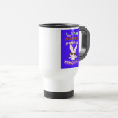Ich nehme meine Kaffeepause ernst Reisebecher (VorderseiteRechts)