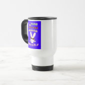 Ich nehme meine Kaffeepause ernst Reisebecher (Vorderseite Links)