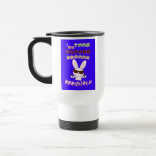 Ich nehme meine Kaffeepause ernst Reisebecher