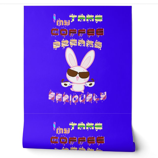 Ich nehme meine Kaffeepause ernst Tapete (Abrollen)