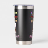 Ich nehme meine Kaffeepause ernst Thermobecher (Rechts)