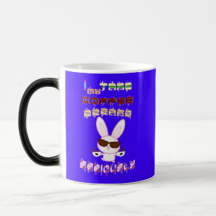 Ich nehme meine Kaffeepause ernst Verwandlungstasse