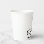 Ich nehme meinen Kugel mit Raisins Pappbecher (Rechts)