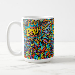 Ich nehme meinen Power zurück Kaffeetasse