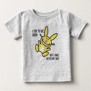 Ich nehme nach meinem Vater Baby T-shirt