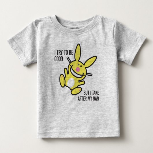 Ich nehme nach meinem Vater Baby T-shirt (Vorderseite)
