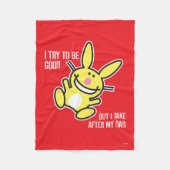 Ich nehme nach meinem Vater Fleecedecke (Vorderseite)