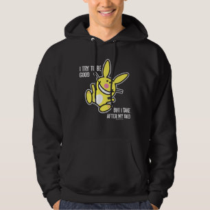Ich nehme nach meinem Vater Hoodie