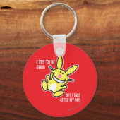 Ich nehme nach meinem Vater Schlüsselanhänger (Vorderseite)