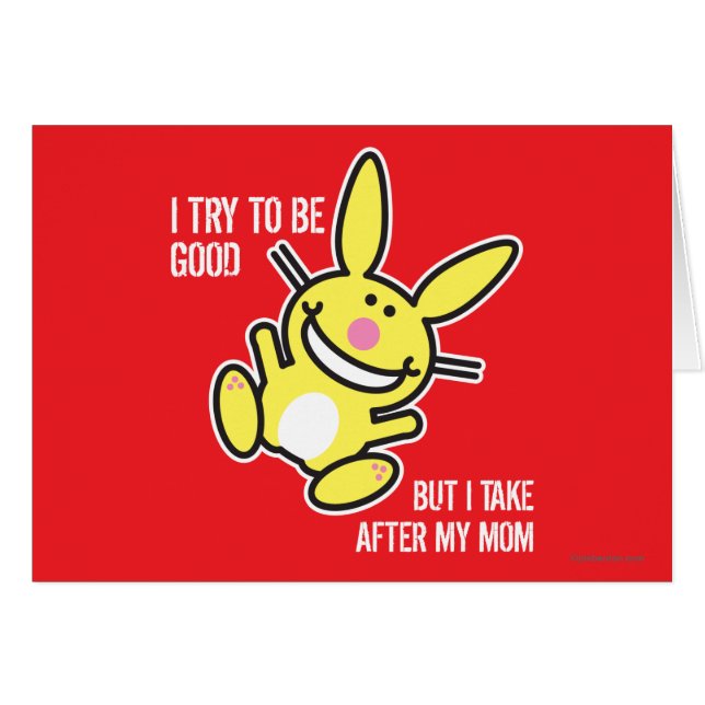 Ich nehme nach meiner Mama (Vorderseite (Horizontal))