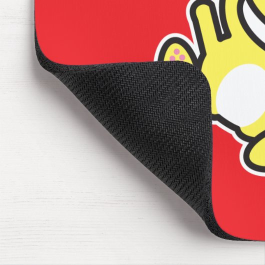 Ich nehme nach meiner Mama Mousepad (Ecke)