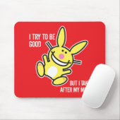 Ich nehme nach meiner Mama Mousepad (Mit Mouse)
