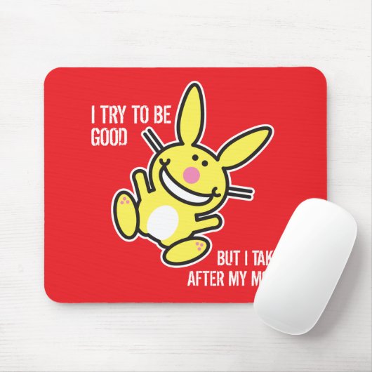 Ich nehme nach meiner Mama Mousepad (Mit Mouse)