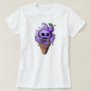 Ich nehme niedliches Eis T-Shirt
