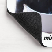 Ich nehme schwarze meine - schwarze mousepad (Ecke)