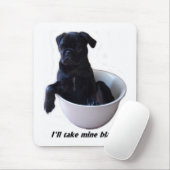 Ich nehme schwarze meine - schwarze mousepad (Mit Mouse)