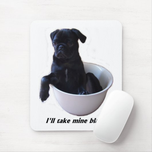 Ich nehme schwarze meine - schwarze mousepad (Mit Mouse)