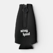 Ich nehme Sie Beer - Flasche Cooler Flaschenkühler (Rückseite)