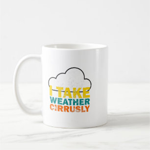 Ich nehme Wetter, den berühmt-berüchtigten Retro-M Kaffeetasse