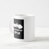 Ich nehme WetterCirrus Kaffeetasse (Vorderseite Links)