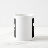 Ich nehme WetterCirrus Kaffeetasse (Mittel)