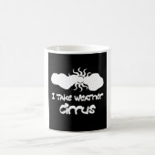 Ich nehme WetterCirrus Kaffeetasse (Mittel)