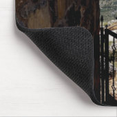 Ich nehme Zuflucht in Gottes Bibelverse Psalm 7:1 Mousepad (Ecke)