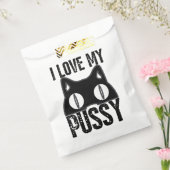 Ich nenne Bootschild Black Cat Halloween Ghost Fun Geschenktütchen (Versiegelt)