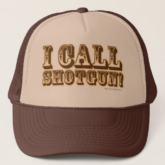Ich nenne das Motto "Shotgun Epic Chilhood Memory" Truckerkappe