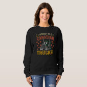 Ich nenne den kanadischen Trucker Support 2022 Sweatshirt (Vorne ganz)