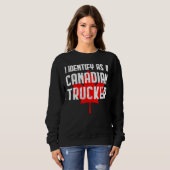 Ich nenne den kanadischen Trucker Support 2022 Sweatshirt (Vorne ganz)