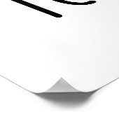 Ich nenne dich lustigen Spice-Knoblauch-Pub Poster (Ecke)