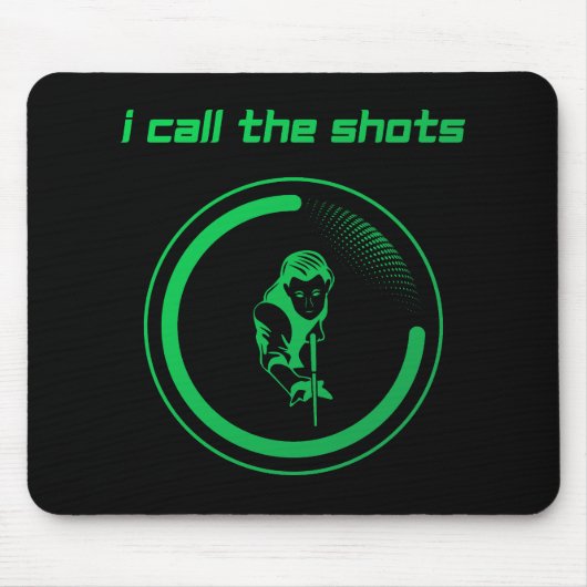 Ich nenne die Aufnahmen Zitat hellgrün Mousepad (Vorne)