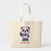 Ich nenne die Shots Panda Tote Tasche (Vorne)