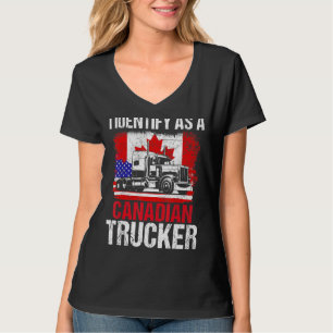 Ich nenne die Unterstützungsfreiheit für den kanad T-Shirt