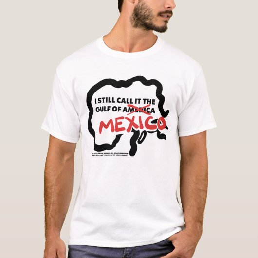 ICH NENNE ES IMMER NOCH GOLF… T-Shirt (Vorderseite)