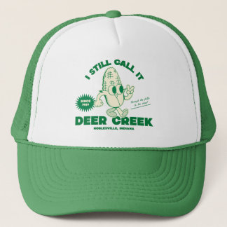 Ich nenne es noch Deer Creek Truckerkappe