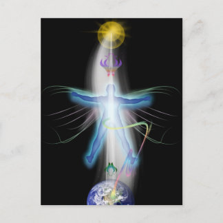 Ich nenne Licht Postkarte