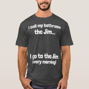 Ich nenne mein Bad Jim Phantastischen Vater Joke F T-Shirt