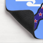 Ich nenne Neuseeland-Zuhause Mousepad (Ecke)
