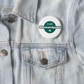 Ich nenne Shenanigans Niedliches irisches Sprichwo Button (Beispiel)