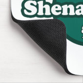 Ich nenne Shenanigans Niedliches irisches Sprichwo Mousepad (Ecke)