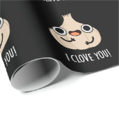 Ich nenne Sie lustige Gewürzknospe Dark BG Geschenkpapier (Rolleneckpunkt)