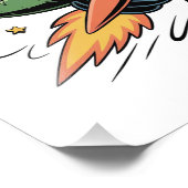 Ich nicht ausliefern fotodruck (Ecke)