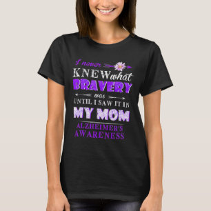 Ich nicht, bis es meine Mama Alzheimerheimer Brain T-Shirt