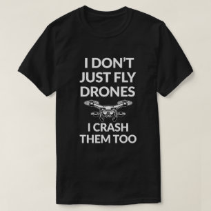 Ich nicht gerade fliege Drohne-lustiges Shirt, das T-Shirt