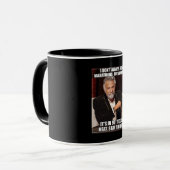 Ich nicht immer lasse Marathons… laufen Tasse (Vorderseite Links)