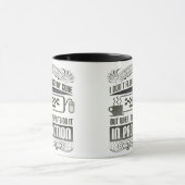 Ich nicht immer prüfe meinen Code Tasse (Zentrum)