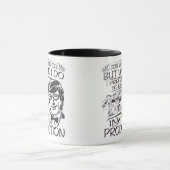 Ich nicht immer prüfe meinen Code Tasse (Zentrum)